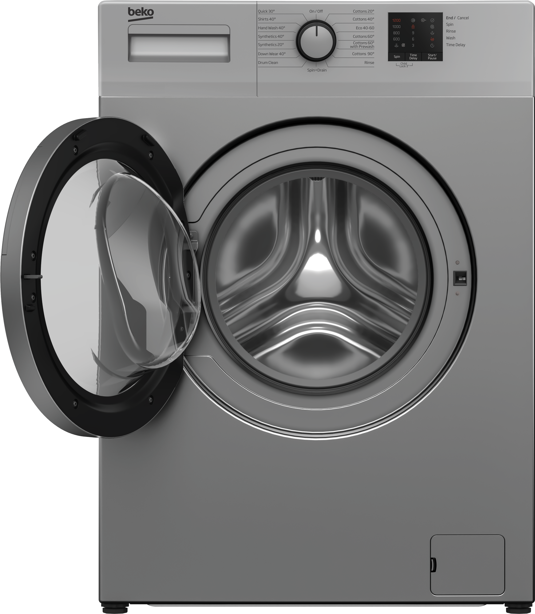 Secadora Beko DB7111PA0 – ELECTROCAPI